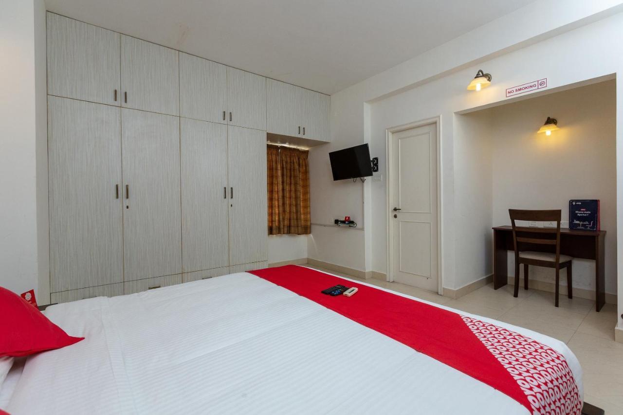 Oyo 23202 Cute Orange Service Apartments 첸나이 외부 사진